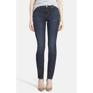 Madewell Womens 28 High Rise Alley Straight Skinny